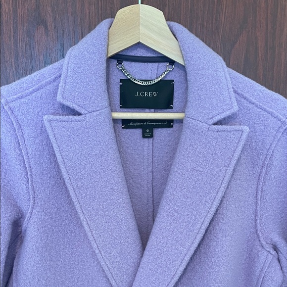 J.Crew Daphne topcoat in Italian boiled wool - Picture 3 of 4